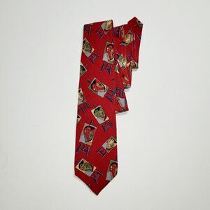 PICASSO Wearable Art Treasure 100% Silk Made In The USA TIE SPIEGEL NECKWEAR